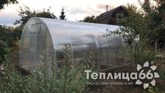 Форточка арочная для теплиц Рада: Садовая, Астра, Лава