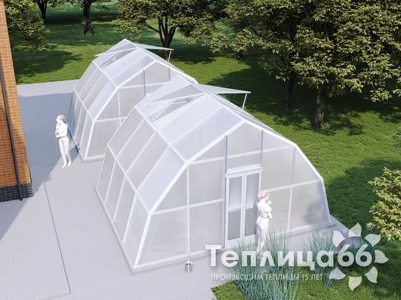 Теплица Рада Балхаш под поликарбонат, 5,0х4 метра