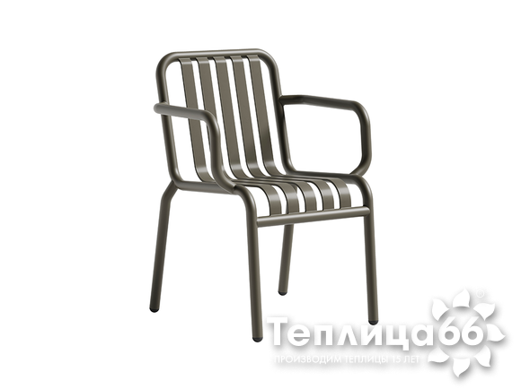 Стул с подлокотниками Flow