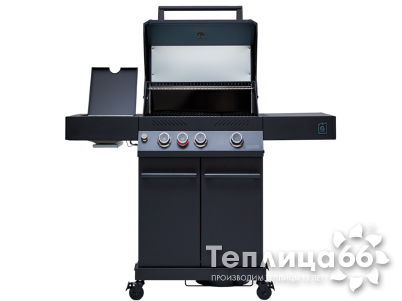 Газовый гриль PRIMELINER 3B, комплектация DELUX