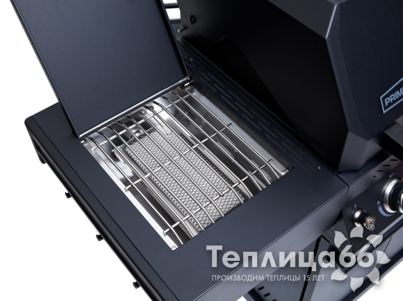 Газовый гриль PRIMELINER 3B, комплектация DELUX